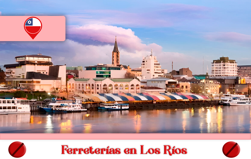 Mejores ferreterías en Los Ríos