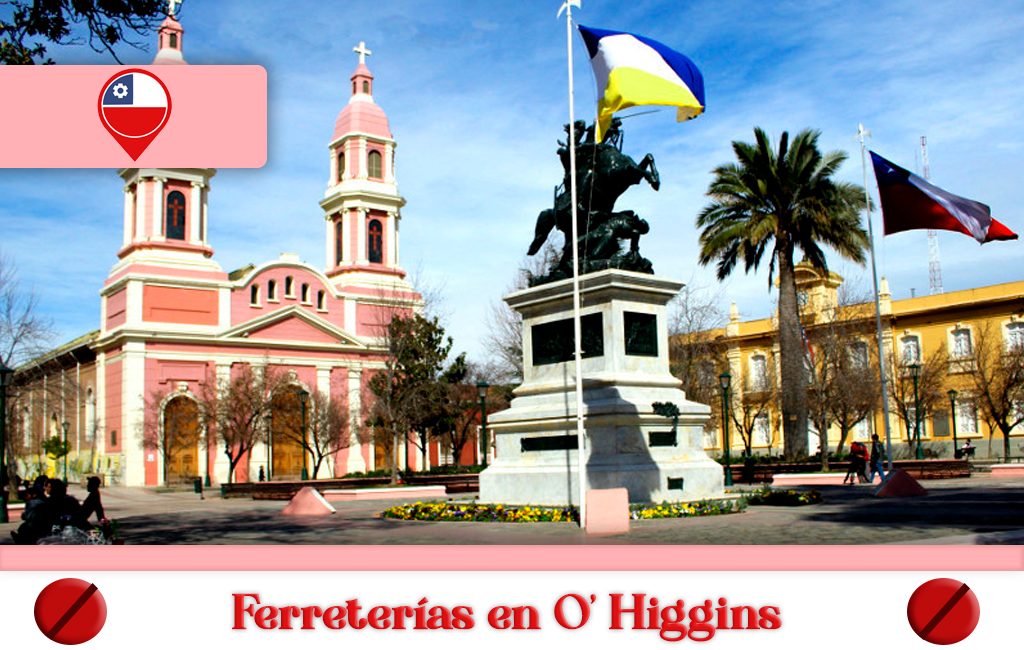 Mejores ferreterías en O’Higgins